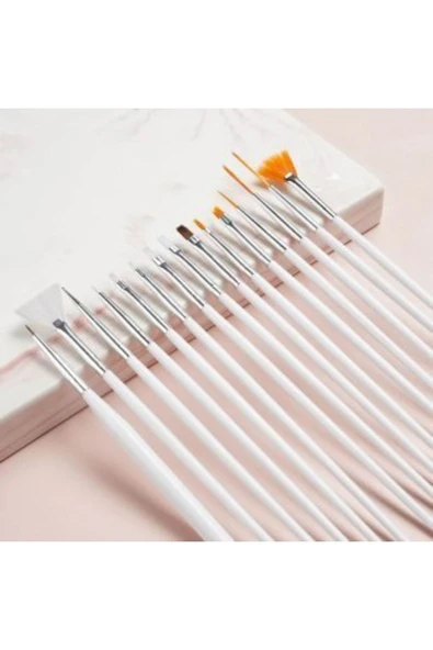 Ocean Tırnak Desen Fırçası 15 Li ürün görseli