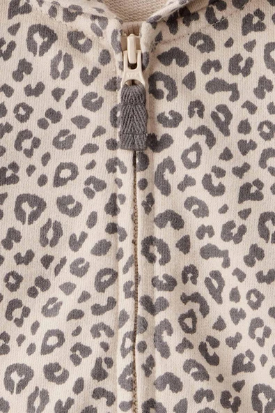 Kız Bebek Kapüşonlu Tulum CTR-1T568710 - Resim 2