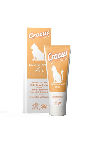 Crocus Kedi Multivitamin Macun 100 Gram - Resim 2