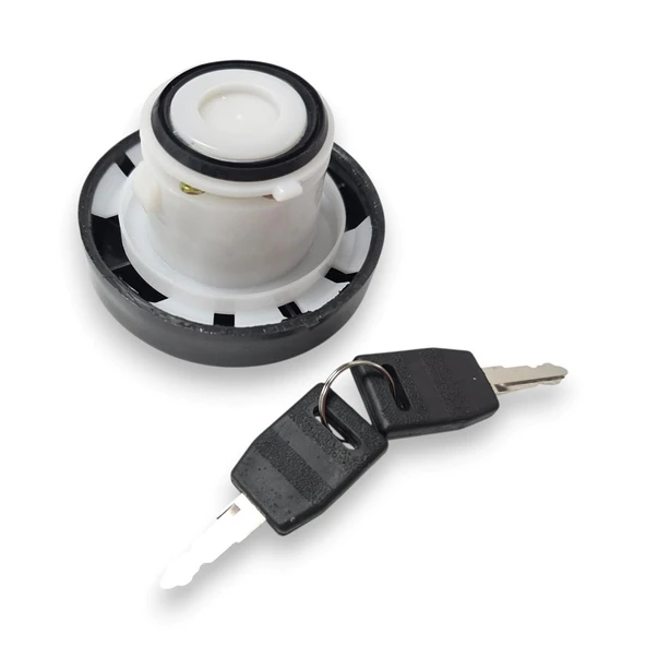 Skoda Forman 1988-1995 Yakıt Depo Kapağı Anahtarlı 115691501 - Resim 3