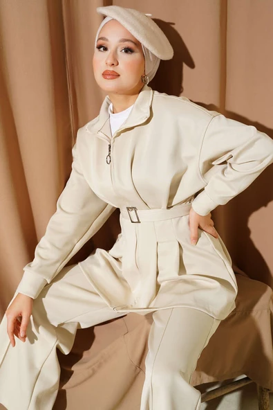 Uzun Pensli Kemerli İkili Takım Taş - Resim 2