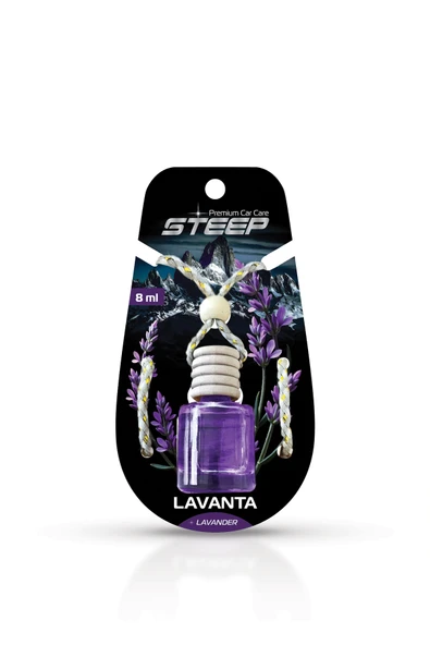 STEEP Cam Fanus Lavanta 8 ml Ayna Kokusu ürün görseli 1