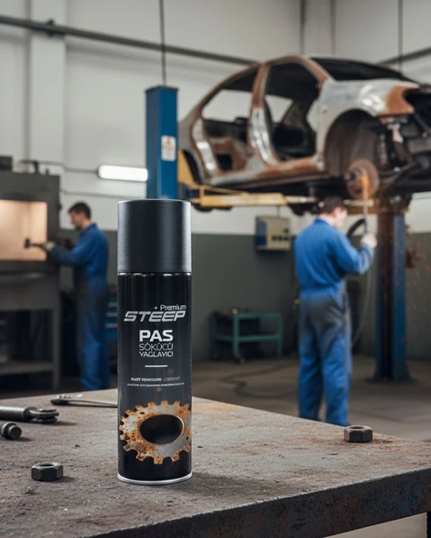 STEEP Pas Sökücü ve Yağlayıcı Sprey 200 Ml - Resim 4