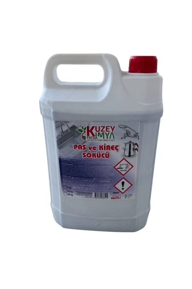 KUZEY KİMYA Pas ve Kireç Sökücü 5KG ürün görseli