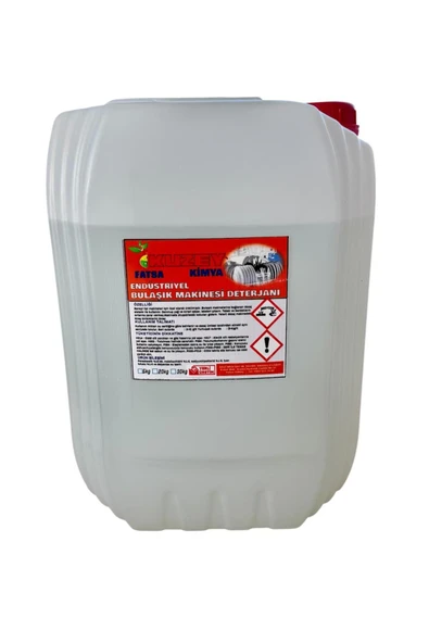 KUZEY KİMYA Endüstriyel Bulaşık Makinesi Deterjanı - 20 KG ürün görseli