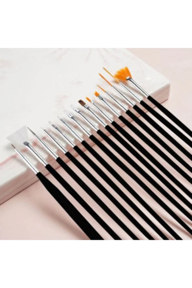 Ocean Tırnak Desen Fırçası 15 Li ürün görseli