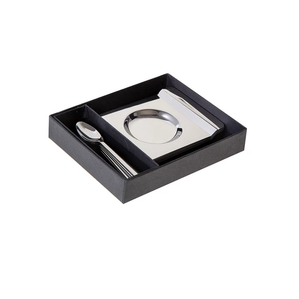 Jumbo Guest 13 Parça Kare Çay Seti - Resim 3