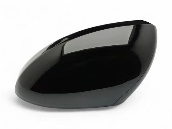 Megane 4 Clio 5 Talisman Sol Ayna Kapağı Piano Black Siyah - Renault 963737470R ürün görseli 1