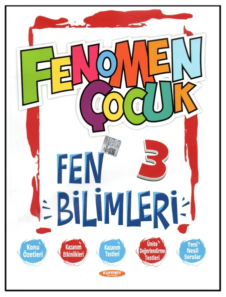 Fenomen Çocuk 3.Sınıf Fen Bilimleri