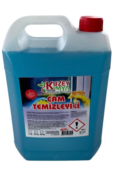 KUZEY KİMYA Cam Temizleyici 5 KG ürün görseli