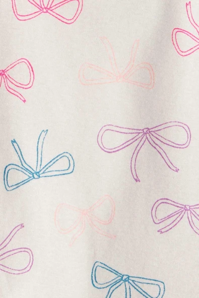 Kız Bebek Salopet Set CTR-1T567310 - Resim 5