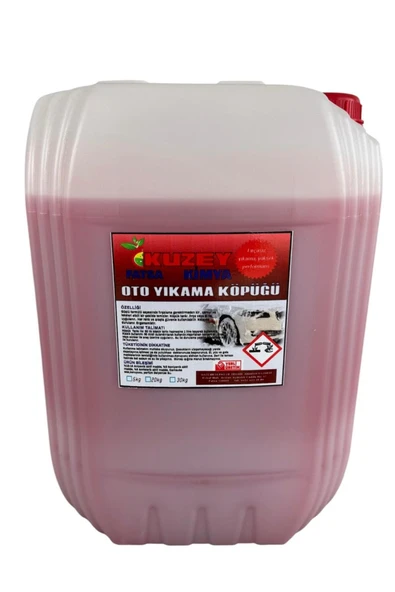 KUZEY KİMYA Fırçasız Oto Yıkama Köpüğü -20KG ürün görseli