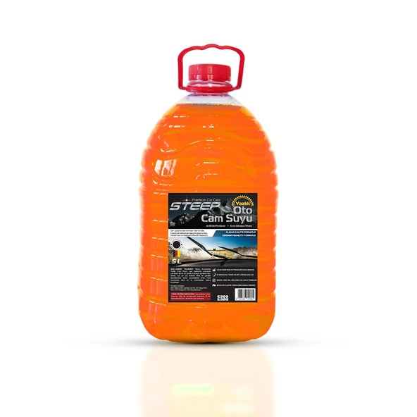 STEEP Oto Yazlık Cam Suyu 5 Lt ürün görseli 1