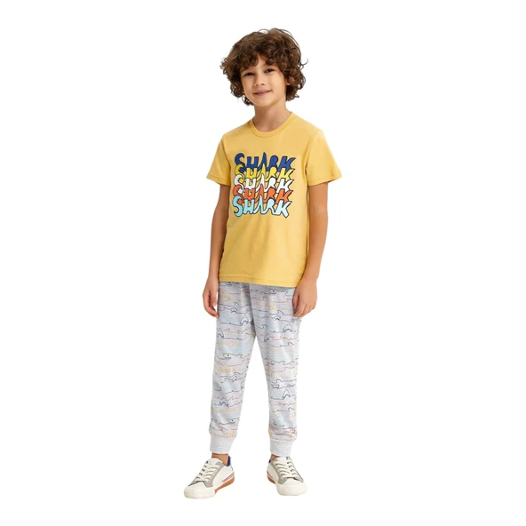 Shark Hardal Erkek Çocuk Eşofman Takımı ürün görseli