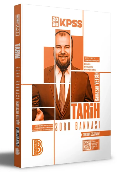 Kpss 2026 Tüm Adaylar Tarih Çözümlü Soru Bankası Benim hocam ürün görseli 1