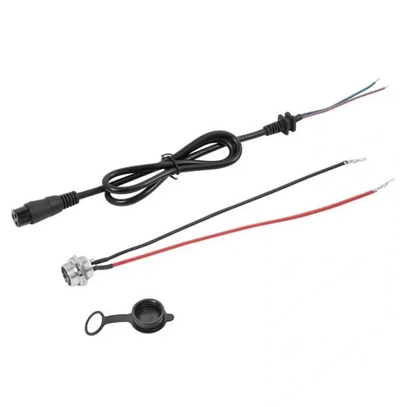 Powermaster 3 Pinli Ginger Elektrikli Bisiklet - Motosiklet - Araç Akü Şarj Konnektörü - Resim 2