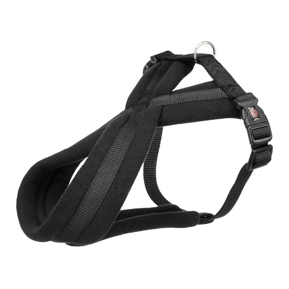 Trixie Premium Köpek Yürüyüş Göğüs Tasması M/L 50-90 Cm / 25 MM Siyah ürün görseli
