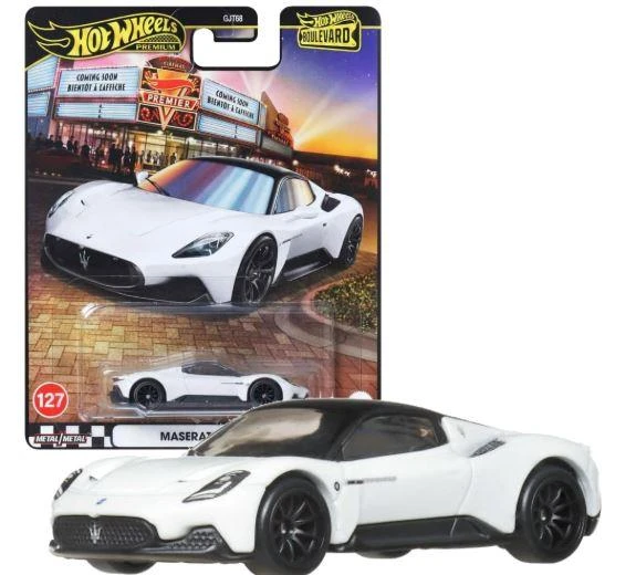 Hot Wheels Premium Boulevard Maseratı MC20 GJT68 JBL11 ürün görseli 1
