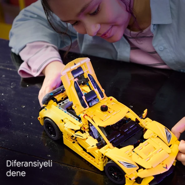 LEGO 42205 CHEVROLET STİNGRAY - Resim 6