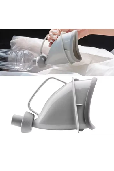 NACTUMU Ayakta Kullanım için Kadın, Erkek ve Çocuklar için Çok Amaçlı Acil Pisuvar Huni - Resim 3