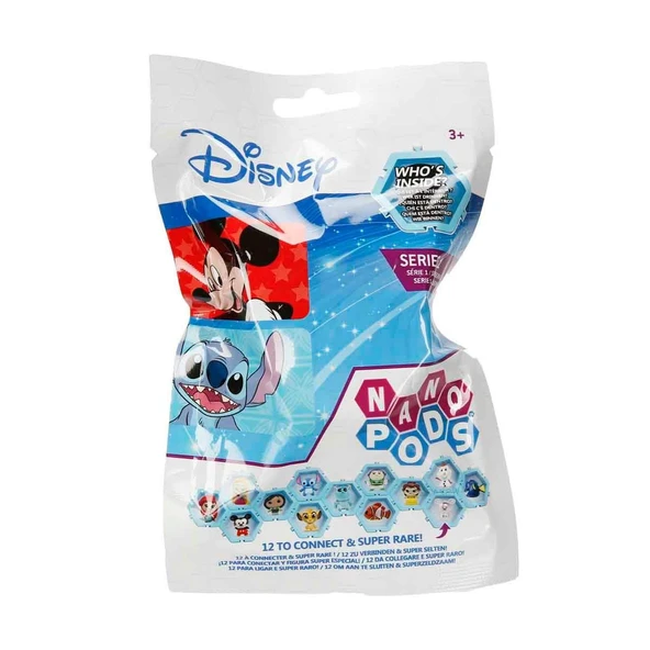 Disney Pixar Nano Pods Sürpriz Figür Paketi ürün görseli