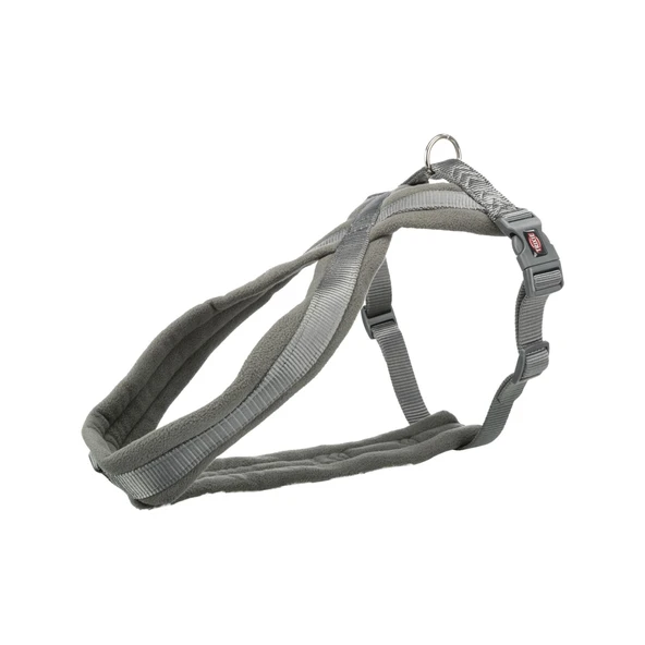 Trixie Premium Köpek Yürüyüş Göğüs Tasması L 60-100 Cm / 25 MM Grafit ürün görseli