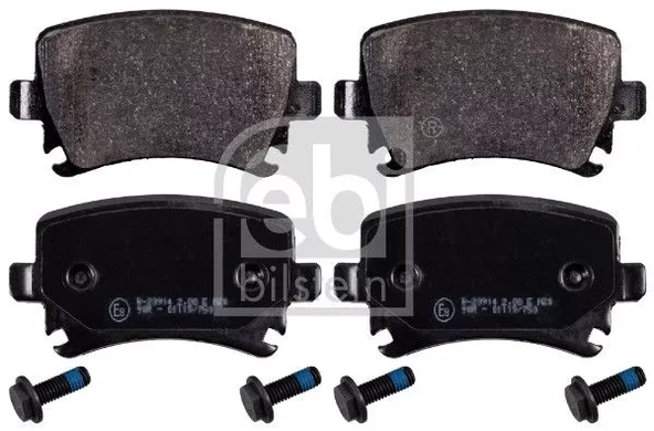 Vag Arka Fren Balatası A3 Tum Modeller 05 / 03> A4 Passat 1,6fsi / 1,9tdi / 2,0tdi 95>16 - Febi 16540 ürün görseli