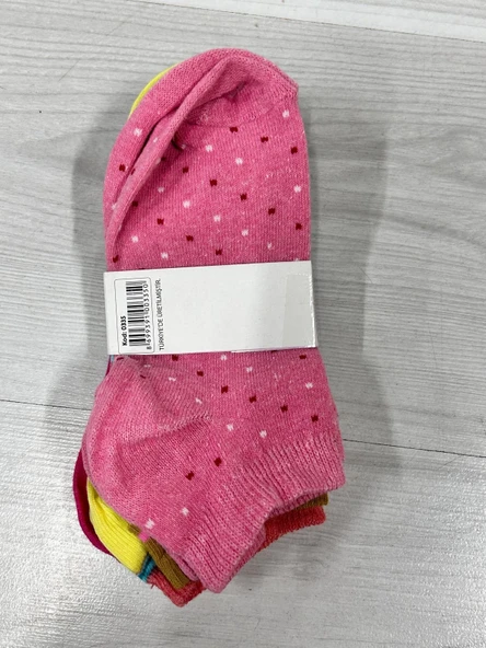 Şirin  Bayan Patik Çorap 335 (5li) - Resim 2