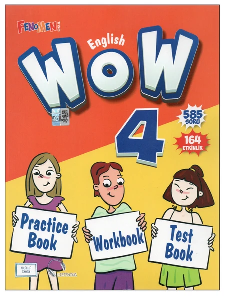 Fenomen 4.Sınıf WoW English