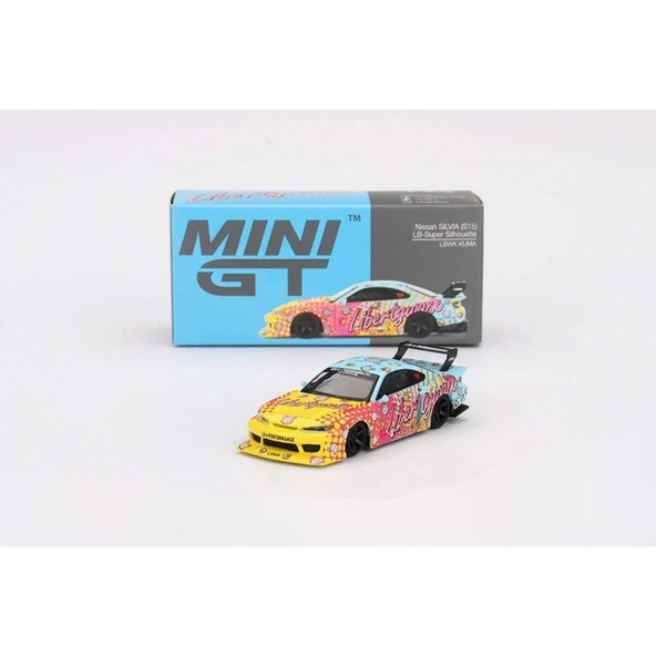 MİNİ GT 1/64 NİSSAN SILVIA S15 SİLHOUETTE - Resim 2