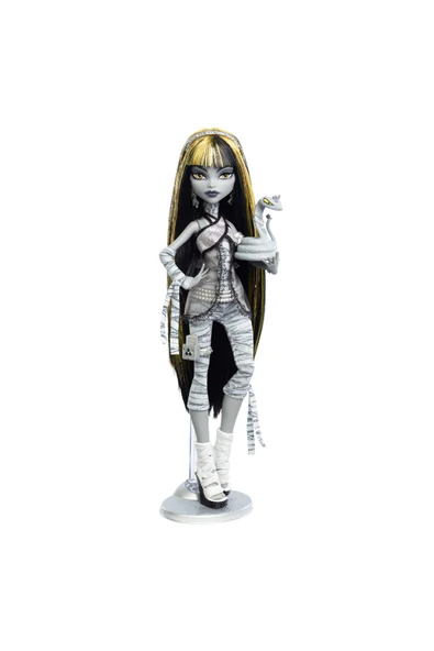 MONSTER HIGH REAL DRAMA CLEO DE NILE JDR65 - Resim 6