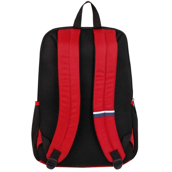 U.S. Polo Kırmızı Okul Çantası - Resim 4