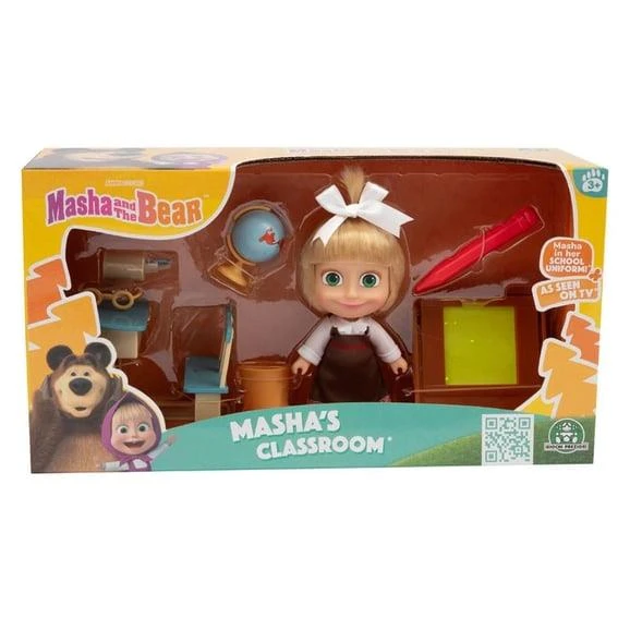 Masha and The Bear Masha'nın Sınıfı Oyun Seti ürün görseli 1