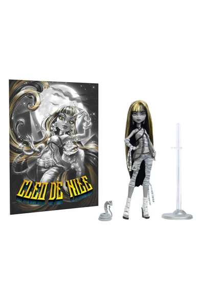 MONSTER HIGH REAL DRAMA CLEO DE NILE JDR65 - Resim 2