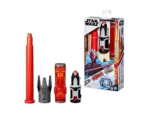 Star Wars Power The Force Işın Kılıcı Darth Maul F1132 G1569 ürün görseli 1
