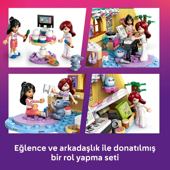 LEGO FRİENDS PAİSLYNİN ODASI 42647 - Resim 8
