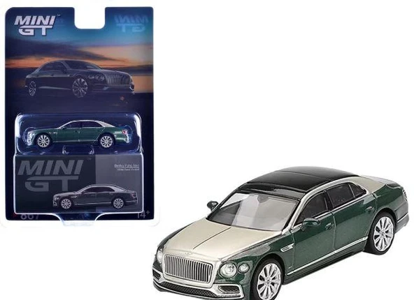 MINI GT BENTLEY FLYING SPUR WHİTE SAND VARDANT-Blister Paket ürün görseli