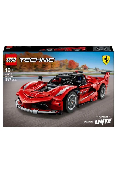 Lego 42212 Technıc Ferrari FXX K - Resim 3