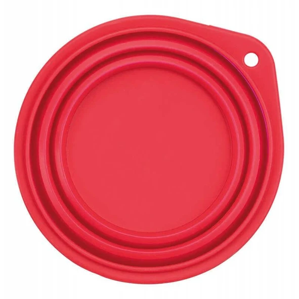 Trixie Silikon Seyahat Köpek Mama Su Kabı 0,25 Lt 11 Cm - 4