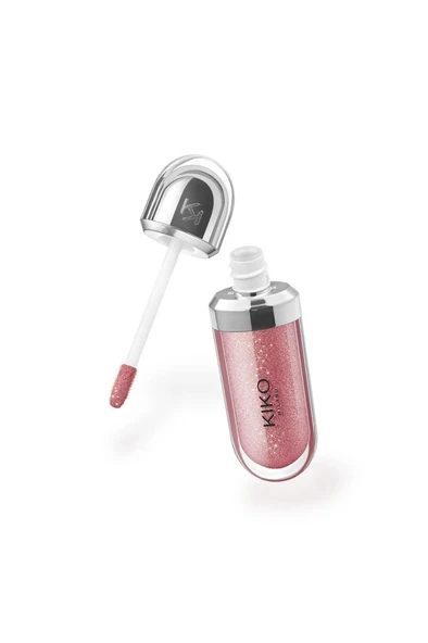 KIKO Dudak Parlatıcısı - 3D Hydra Lip Gloss - 17 Pearly Mauve - Besleyici ve Nemlendirici