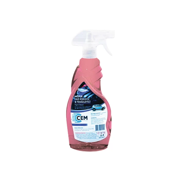 CEM CAR CARE Motor Yağ Sökücü ve Temizleyici 500 ML ürün görseli