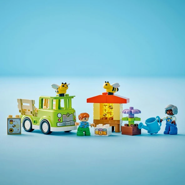 LEGO 10419 Duplo Arıların ve Arı Kovanlarının Bakımı - Resim 7