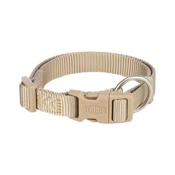 Trixie Köpek Premium Boyun Tasması S-M Kum Beji - 1