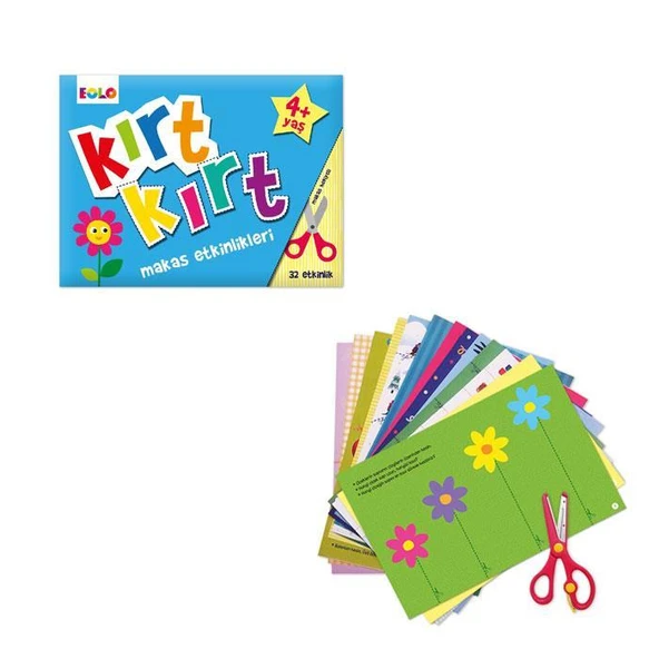 Eolo Kırt Kırt Makas Etkinlikleri 32 Etkinlik - Resim 2