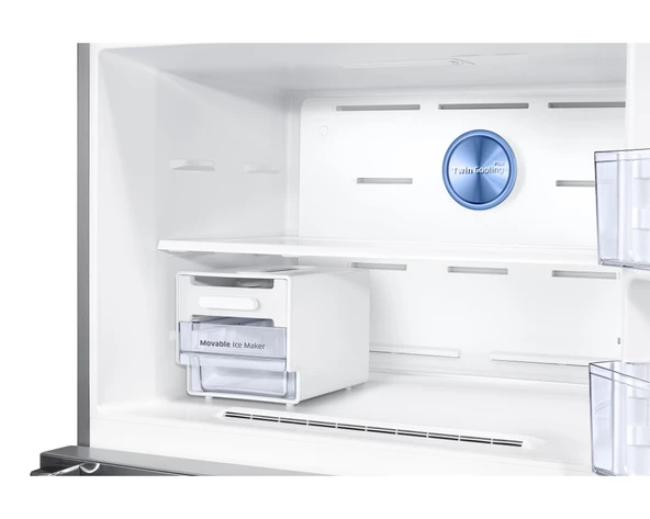 SAMSUNG RT58K704RSL/TR 588 Lt Üstten Donduruculu No-Frost Buzdolabı, İkili Soğutma, Wi-Fi - Resim 6