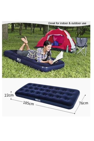 67000,tek Kişilik Şişme Yatak (185X76X22 CM) - Resim 3