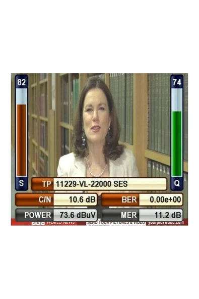 Satfinder 4 Hd Ultra | Görüntülü Uydu Yön Bulucu Yön Bulma Cihazı - Resim 2