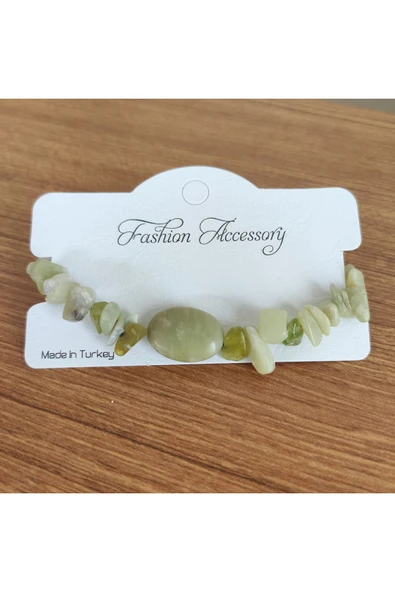 Doğal Enerji Kombini – Yeşim Bileklik ürün görseli