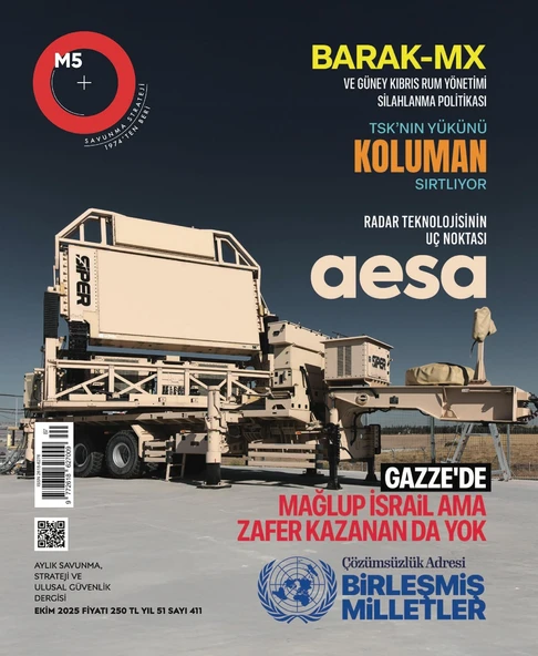 M5 Dergi 411.Sayı Ekim 2025 - 1