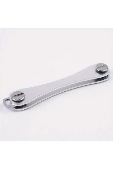 NACTUMU Anahtar Düzenleyici Akıllı Organizatör Anahtarlık Metal Anahtar Tutucu Clever Key - Resim 2